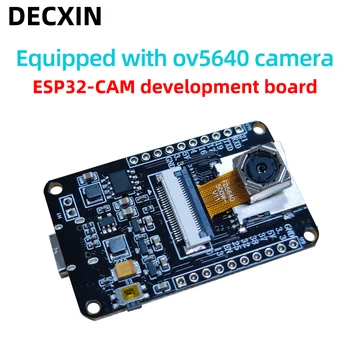Новый комплект модуля камеры OV5640 ESP32 Плата разработки WiFi Bluetooth Модуль камеры с автофокусировкой 120-200 градусов