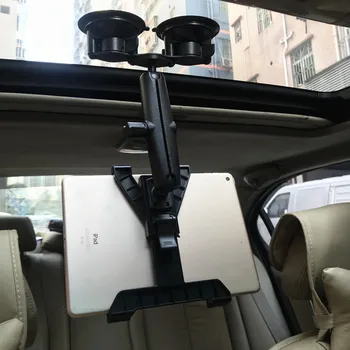 Держатель Для Крепления лобового стекла Автомобиля Подставка Для Планшетного ПК Подставки Кронштейн Gopro Стеклянная присоска экшн-камера телевизор, установленный в спортивном автомобиле
