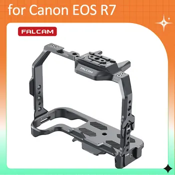 FALCAM F22 F38 F50 Быстроразъемная камера Full Cage Rig V2 с отверстием для ремешка на запястье для камеры Canon EOS R7