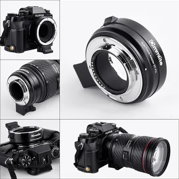 Адаптер для крепления автофокусировки EF-FX для объектива Canon EOS EF к адаптеру объектива беззеркальной камеры Fujifilm FX