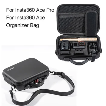 Сумка-органайзер для Insta360 Ace Pro Комплект органайзеров для экшн-камеры для Insta360 Ace Чехол-органайзер для аксессуаров