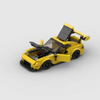 MOC RX-7 (M10287) Строительные Блоки С Сборкой, Совместимые С Подарочными Игрушками Le-go Model