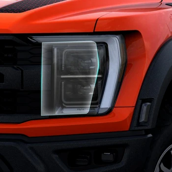 ТПУ Предварительно Вырезанная Прозрачная Наклейка на Зеркало Заднего Вида для Ford F-150 2022 2023 PPF Защитная Пленка Для Автомобильной Краски