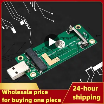 Адаптер Mini PCI-E к USB с Разъемом для SIM-карты 8Pin для модуля WWAN / LTE