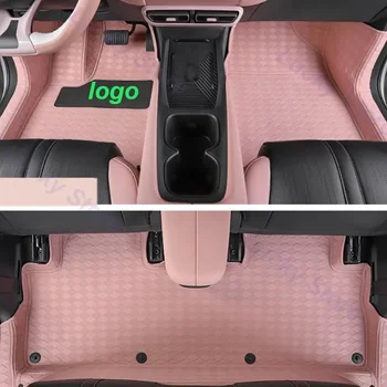 Автомобильные коврики для ног для автомобиля BYD Seagull EV 2023, Защитные ковровые покрытия от загрязнений, Аксессуары для интерьера