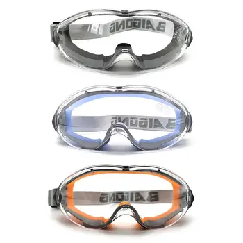 Ударопрочные защитные очки с защитой от запотевания от ультрафиолета, защитные очки промышленного класса, защитные линзы для улицы