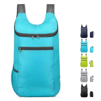 Новый водонепроницаемый рюкзак, портативная складная сумка, студенческий рюкзак, уличный рюкзак большой вместимости, мужская женская дорожная сумка