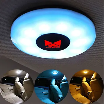 Для автомобильной лампы для чтения JMC, сильный магнитный светодиод, внутреннее освещение, внутреннее освещение, фонарь на крыше, модификация фонаря багажника