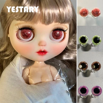 YESTARY Blythe Eyes For Toys Аксессуары Для Кукол BJD Мягкие Керамические Глазки Для Кукол Ручной Работы Капельный Резиновый Глазок Для Blythe
