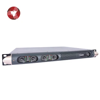 4-канальный аудио-усилитель размера 1U класса d professional power amplifier sound M350