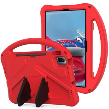 Мультяшные дети для Amazon Kindle Fire HD 7 8Plus 10plus 2021, Противоударный чехол EVA со складным кронштейном для защиты планшета, симпатичный чехол