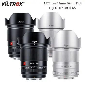 Viltrox 13 мм 23 мм 33 мм 56 мм F1.4 Fuji X AF Автофокус Сверхширокоугольный Объектив Для Fujifilm XF Mount Lente X-T3 X-T4 X-H1 X-T30
