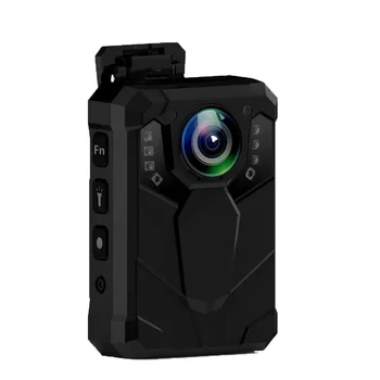 Видеокамера ночного видения DEAN DSJ-ND 1080p с красно-синей вспышкой IP68, 16-часовая видеозапись, надеваемая на корпус видеокамера