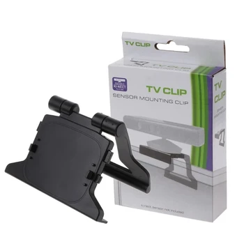 Регулируемый Зажим Для Крепления ТВ-монитора Складной Кронштейн для Microsoft Xbox 360 Xbox360 Kinect Sensor Camera Stand Holder