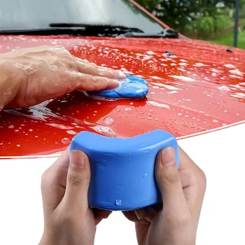 100 г Волшебных чистящих глиняных батончиков для автоматического удаления деталей автомобиля Средство для мытья посуды Blue Mud Средство для автомойки со способностью к Обеззараживанию