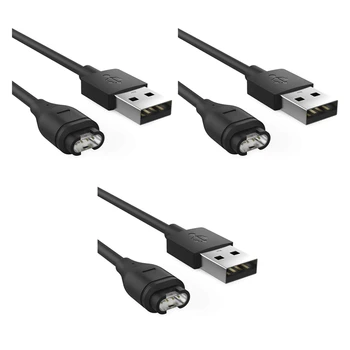 3X Сменный USB-Кабель Для Синхронизации данных, Зарядный Провод Для Garmin Fenix 5/5S/5X/Forerunner 935/Quatix 5/Quatix 5 Sapphire