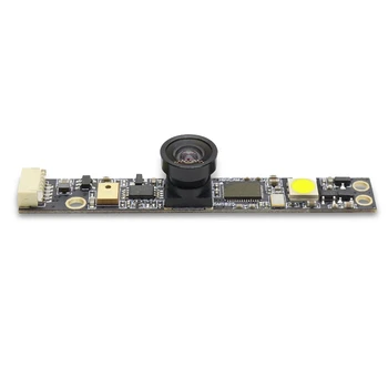 1 ШТ 5-Мегапиксельная Камера OV5640 USB2.0 Для ноутбука, Универсальный Модуль Камеры С микрофоном, 160-Градусный Широкоугольный Объектив С фиксированным фокусом