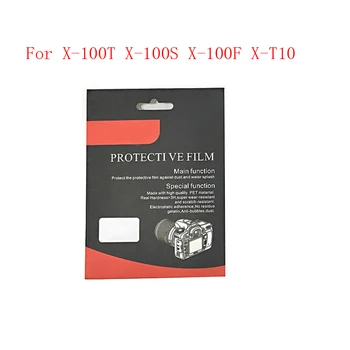 Простая упаковка Камеры Из Закаленного Стекла, Защитная Пленка Из Закаленного Стекла Для FUJIFILM X-100TX-100SX-100FX-T10