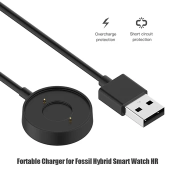 3-футовый USB-кабель для зарядного устройства для смарт-часов Fossil Hybrid HR - шнур для быстрой зарядки