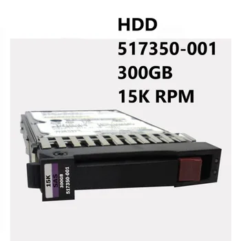 НОВЫЙ жесткий диск 517350-001 516814-B21 300GB 15K RPM 3,5-дюймовый Внутренний жесткий диск LFF SAS-6G для серверов и массивов хранения ProLiant от G2 до G7