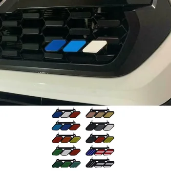 Эмблема решетки радиатора автомобиля Toyota Tacoma 4Runner Tundra Rav4 Highlander Значок кузова автомобиля Внешние Аксессуары