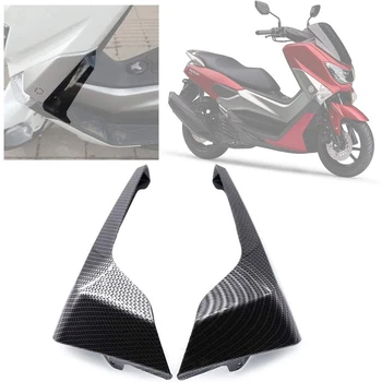 Мотоциклетные Боковые щитки для ног, Защитная панель лобового стекла для YAMAHA NMAX 155, NMAX 125, N-MAX 150, Аксессуары 2015-2018 гг.