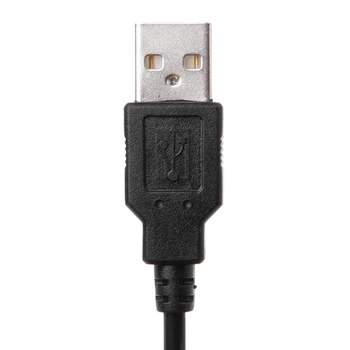 1 М/3,3 фута USB 2,0 Штекер 2pin Провод DIY Кабель с Косичкой 5 В USB Кабель Питания D5QC