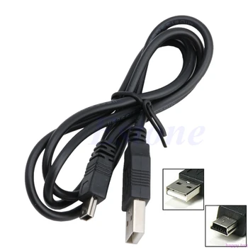 Лот Разъем USB 2.0 от A до Mini 5 Pin B Шнур зарядного устройства для синхронизации данных, кабель для зарядки, адаптер