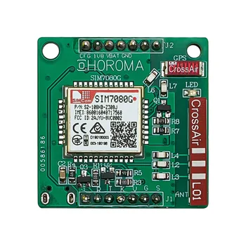 SIMCOM SIM7080G многодиапазонный двухрежимный модуль CAT-M NB-IoT Основная плата с патч-антенной GPS