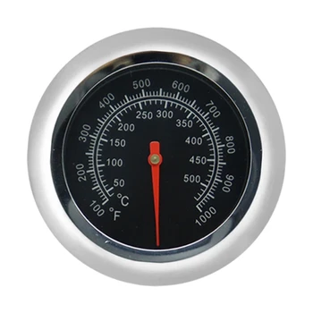Термометр для духовки из нержавеющей стали для приготовления пищи на гриле 100-500 ℃/100-1000℉ Измеритель температуры