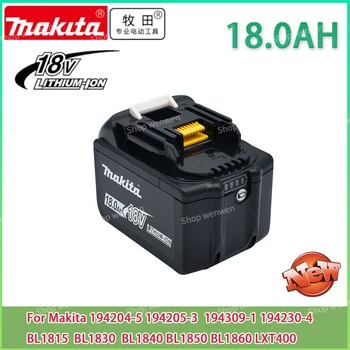 Аккумуляторная Батарея Makita 18V 18.0Ah, Для Makita BL1830 BL1830B BL1840 BL1840B BL1850 BL1850B Аккумулятор Электроинструмента