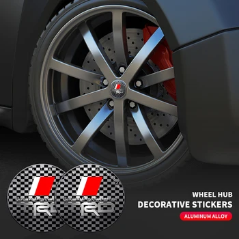 4шт Эмблема Центра Колеса Автомобиля Наклейки Значок Ступицы Для Toyota TRD Avensis Auris Hilux Corolla Camry CHR RAV4 Reiz Scion Yaris