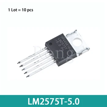 10ШТ Понижающий Регулятор Напряжения LM2575T-5.0 1A