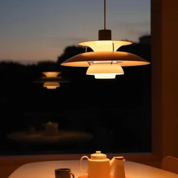 Подвесной светильник Nordic Suspension для кухни, ресторана, спальни, прикроватной тумбочки, подвесного светильника, Дизайнерского оформления, потолочных люстр, Люстры