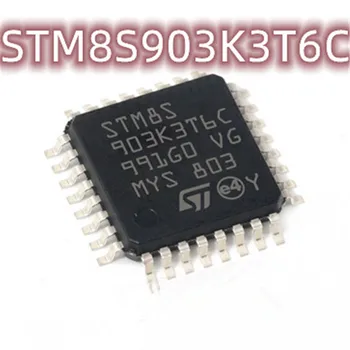Бесплатная Доставка 100 шт./ЛОТ STM8S003K3T6C STM8S003K3T6CTR STM8S003 LQFP-32 16 МГц/8 КБ 8-битный микроконтроллер