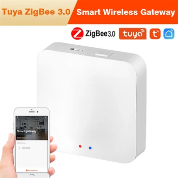 Домашний мост Tuya ZigBee 3.0 Smart Wireless Gateway Hub Tuya Smart Life работает с Alexa Echo Центром управления Google Home