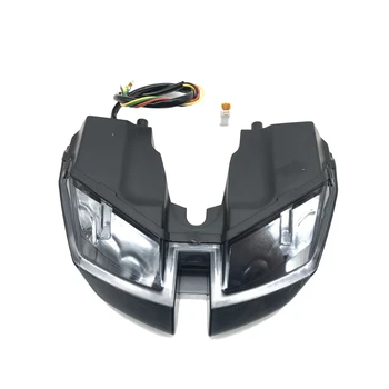 Мотоциклетный светодиодный задний фонарь для DUCATI Hypermotard 821 939 950 SP Тормозные сигналы, встроенный поворотник заднего фонаря