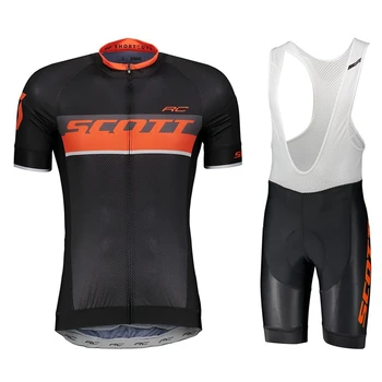 Комплект велосипедной майки SCOTT Pro, Летняя дышащая мужская велосипедная одежда для MTB-велосипеда, Майо, униформа Ropa Ciclismo, Костюм для велоспорта,