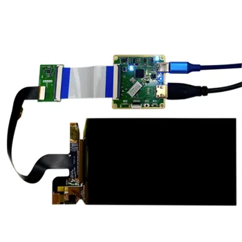 5,5-дюймовый OLED-экран 1080x1920 FHD IPS с встроенным сенсорным дисплеем MIPI 40PIN GT1151, совместимая с HDMI Плата драйвера