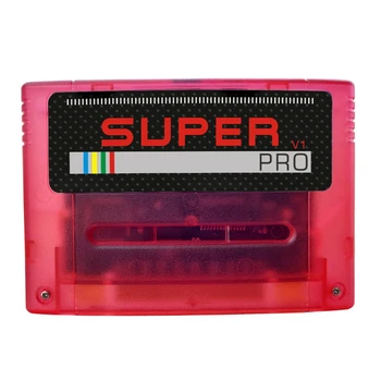 Игровой картридж Super Dsp Rev3.1 1000 В 1 Подходит для классической игровой консоли SNES серии Super Everdrive SFC-TF Прочный