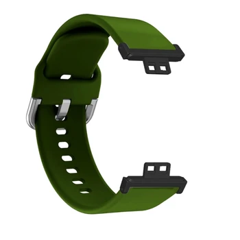 Браслет E9LB Силиконовый ремешок для защиты от пота для Huawei Watch Подходят браслеты для умных часов