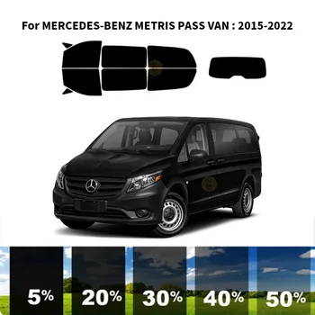 Комплект для УФ-тонировки автомобильных окон из нанокерамики для MERCEDES-BENZ METRIS PASS VAN 2015-2022