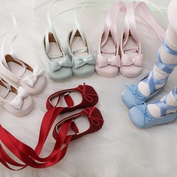 Обувь для куклы BJD подходит для 1/6 размера модная повседневная универсальная кукольная обувь с веревочным узлом и подушкой для танцев Аксессуары для куклы BJD 1/6 размера