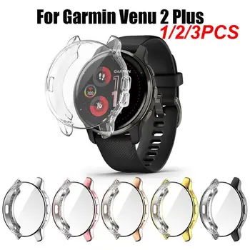 Металлический браслет 1/2/3ШТ для Garmin Venu 2 Plus Venu 2 2S, ремешок из нержавеющей стали, Garmin Vivoactive 4 4s, полное покрытие