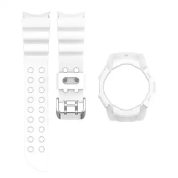 Силиконовый ремешок Watch6 Классический 40/44 мм Сменный браслет Silicone Watch 6 Мягкий спортивный каучуковый ремешок для ежедневного использования Watch 6