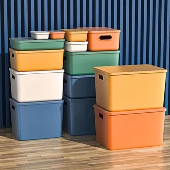 Ящик для хранения, многофункциональный ящик для хранения, сортировка мусора, пластиковая корзина для хранения, общие принадлежности UMSE1275