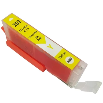 Картридж с чипом для принтера в упаковке, Картридж с чернилами 6 цветов, Подходит для CANON PIXMA MG5420/MG5422/MG5520/MG5522
