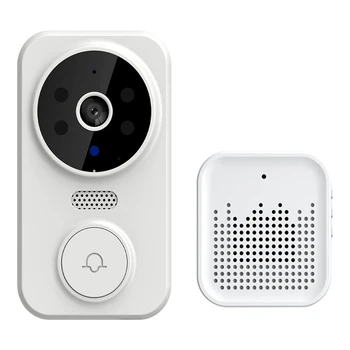 Умный дверной звонок Дистанционный видеодомофон Интеллектуальный визуальный дверной звонок, домашнее HD ночное видение