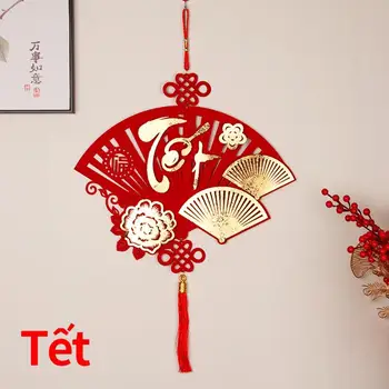 Китайский Лунный Новый Год Cny Украшение 2024 Вьетнамский Весенний Фестиваль Tet Подвесной Декор Китайский Новогодний Домашний Подвесной Орнамент