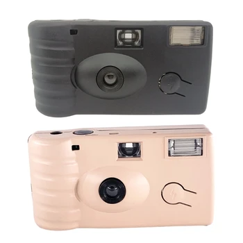 Одноразовая камера с 17 листами пленки Power Одноразовый инструмент для фотосъемки памятного момента